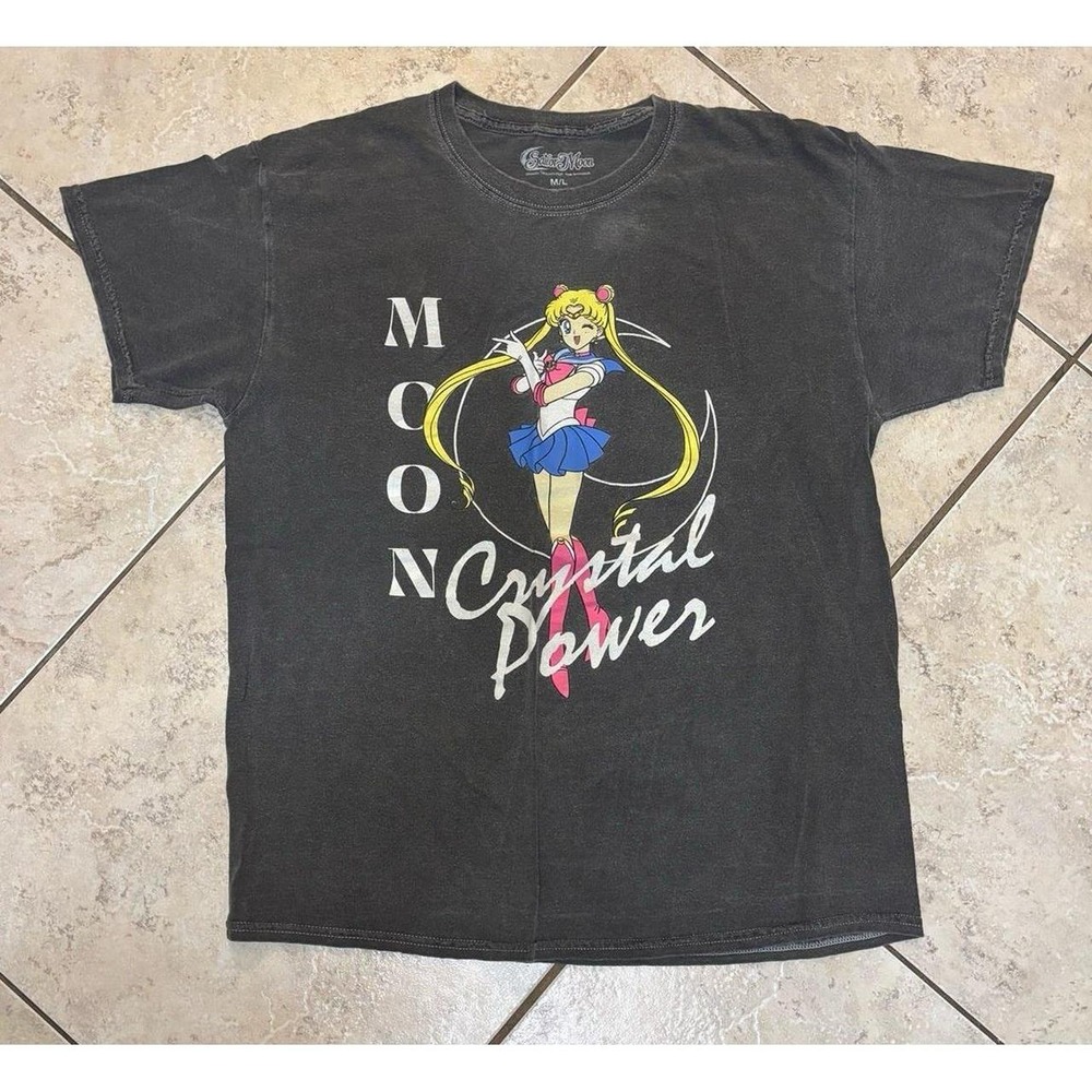 Sailor Moon Crystal Power Graphic T-Shirt size Meduim